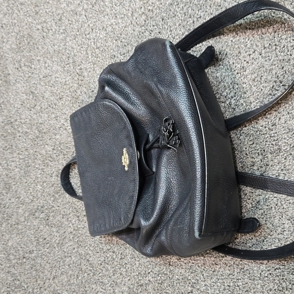 Coach Leather Women Backpack Fashion - Picture 4 of 15